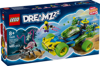 LEGO DREAMZzz Mateo, Z-Blob og kappakstursbíll 71491