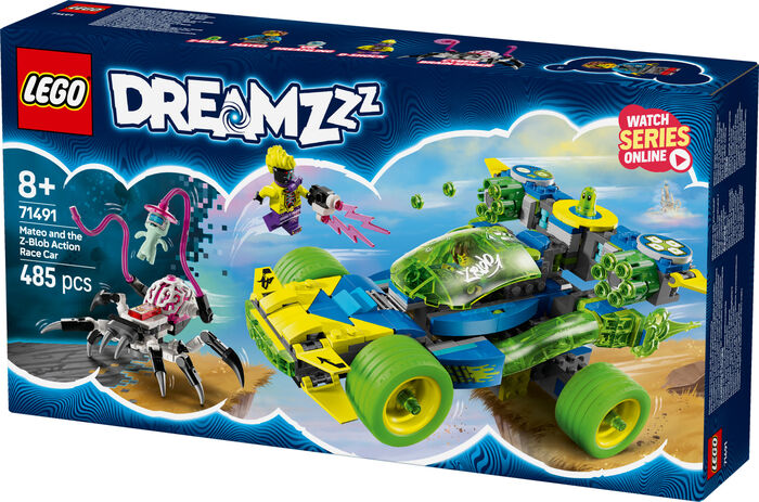 LEGO DREAMZzz Mateo, Z-Blob og kappakstursbíll 71491
