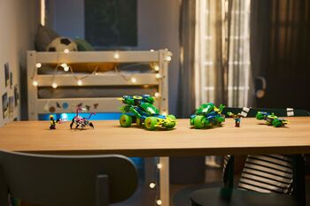 LEGO DREAMZzz Mateo, Z-Blob og kappakstursbíll 71491