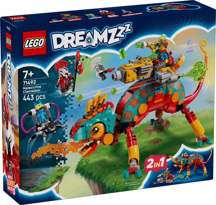LEGO DREAMZzz Eld Kamelljón Mateos 71492 
