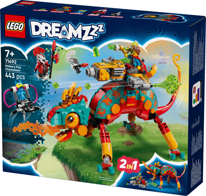 LEGO DREAMZzz Eld Kamelljón Mateos 71492 