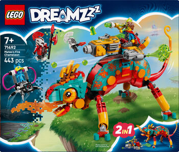 LEGO DREAMZzz Eld Kamelljón Mateos 71492 