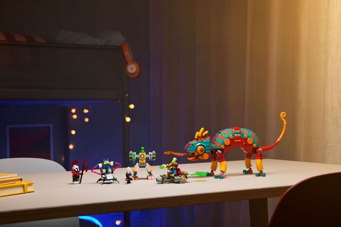 LEGO DREAMZzz Eld Kamelljón Mateos 71492 