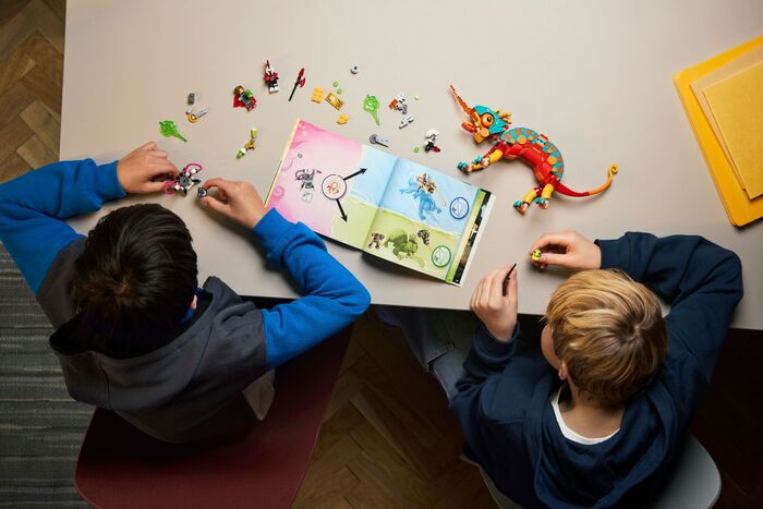 LEGO DREAMZzz Eld Kamelljón Mateos 71492 