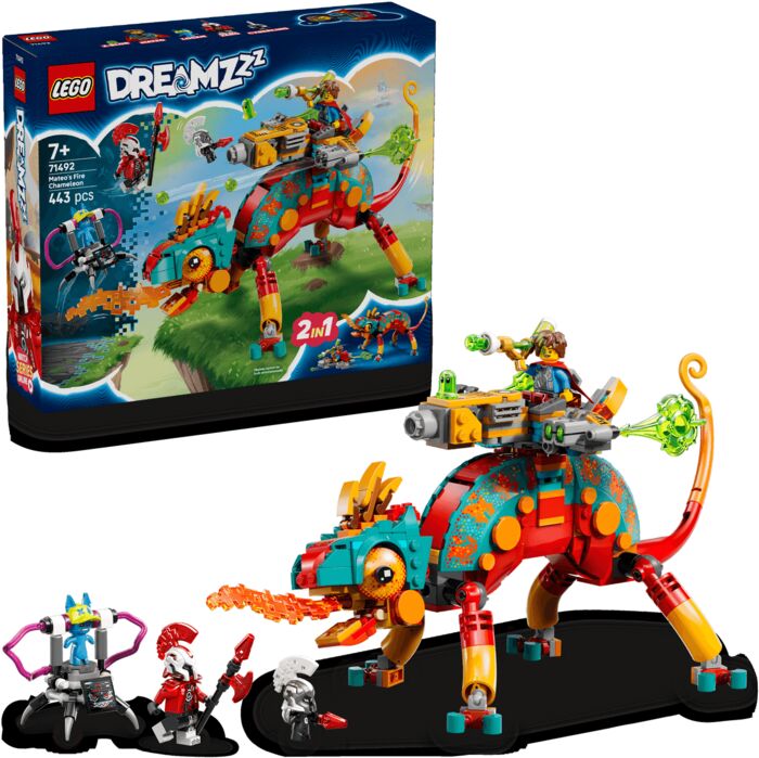 LEGO DREAMZzz Eld Kamelljón Mateos 71492 