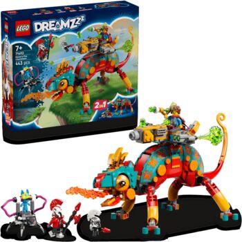 LEGO DREAMZzz Eld Kamelljón Mateos 71492 