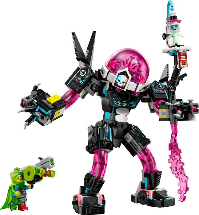 LEGO DREAMZzz Mateo vs Cyber Brain vélmenni 71495