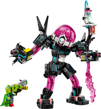 LEGO DREAMZzz Mateo vs Cyber Brain vélmenni 71495