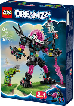 LEGO DREAMZzz Mateo vs Cyber Brain vélmenni 71495