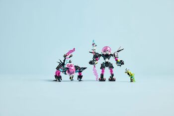 LEGO DREAMZzz Mateo vs Cyber Brain vélmenni 71495
