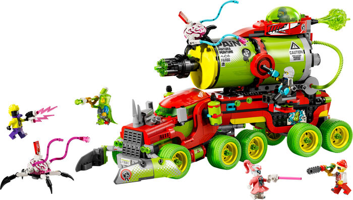 LEGO DREAMZzz sprautumálningarbíll Mateos 71499