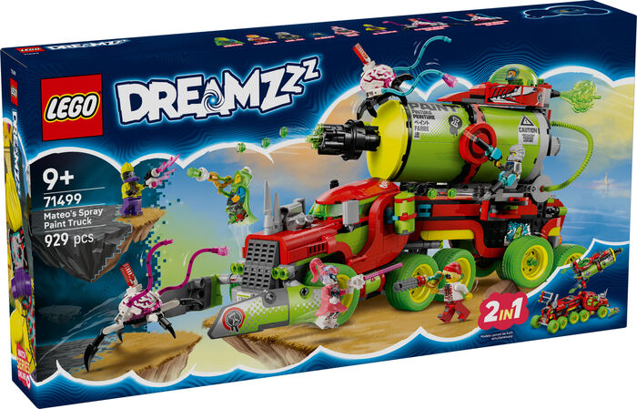 LEGO DREAMZzz sprautumálningarbíll Mateos 71499
