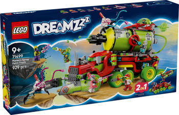 LEGO DREAMZzz sprautumálningarbíll Mateos 71499