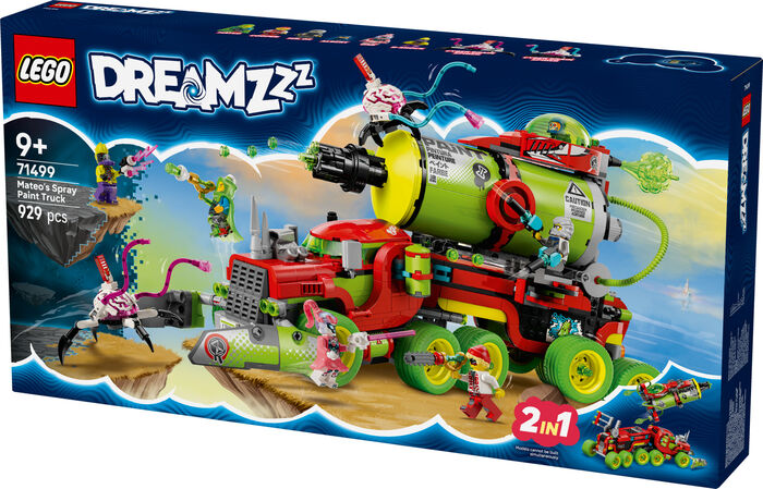 LEGO DREAMZzz sprautumálningarbíll Mateos 71499