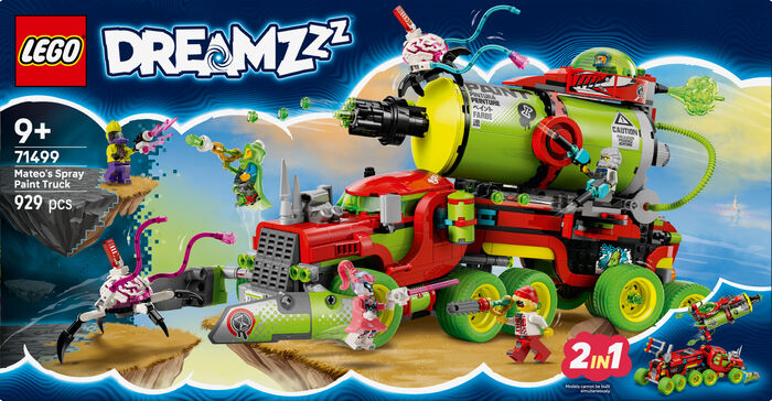 LEGO DREAMZzz sprautumálningarbíll Mateos 71499