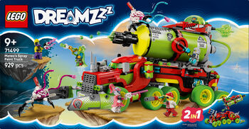 LEGO DREAMZzz sprautumálningarbíll Mateos 71499
