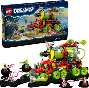 LEGO DREAMZzz sprautumálningarbíll Mateos 71499