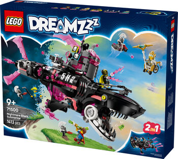 LEGO DREAMZzz martraðahákarla kafbáturinn 71500