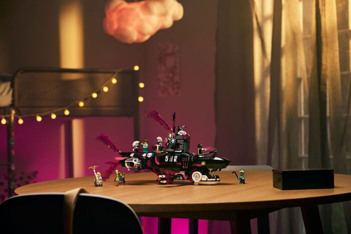 LEGO DREAMZzz martraðahákarla kafbáturinn 71500