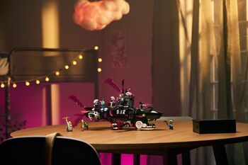 LEGO DREAMZzz martraðahákarla kafbáturinn 71500