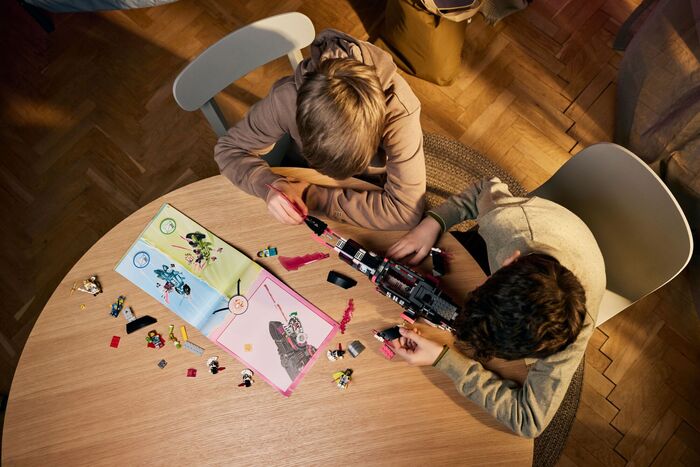 LEGO DREAMZzz martraðahákarla kafbáturinn 71500