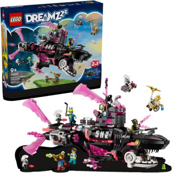LEGO DREAMZzz martraðahákarla kafbáturinn 71500
