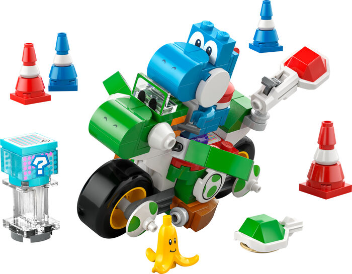 LEGO Super Mario Yoshi á mótorhjóli 72031