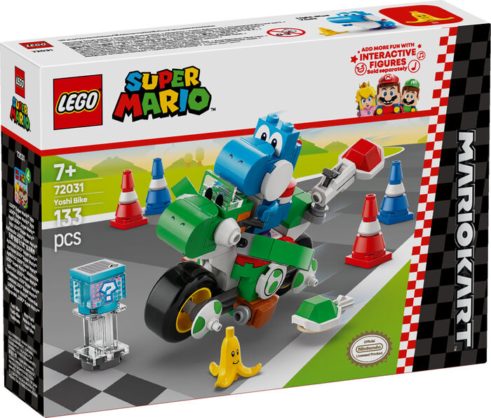 LEGO Super Mario Yoshi á mótorhjóli 72031