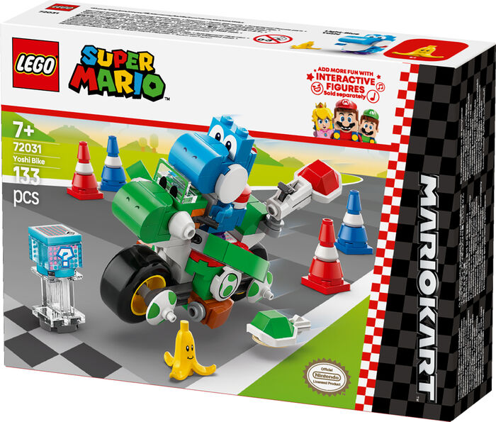 LEGO Super Mario Yoshi á mótorhjóli 72031