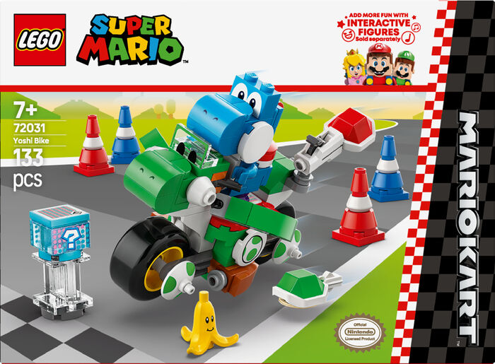 LEGO Super Mario Yoshi á mótorhjóli 72031