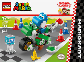 LEGO Super Mario Yoshi á mótorhjóli 72031