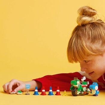 LEGO Super Mario Yoshi á mótorhjóli 72031