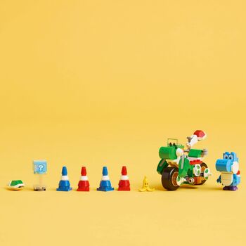 LEGO Super Mario Yoshi á mótorhjóli 72031