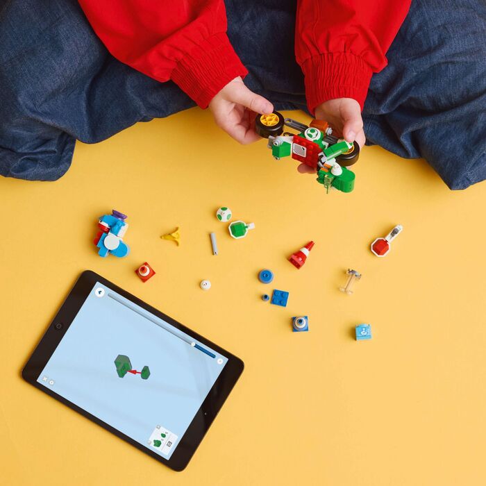 LEGO Super Mario Yoshi á mótorhjóli 72031