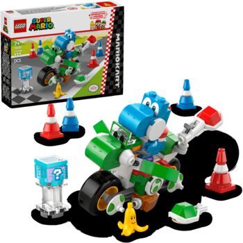 LEGO Super Mario Yoshi á mótorhjóli 72031