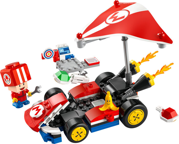 LEGO Super Mario: Mario Kart kappakstursbíll 72032 
