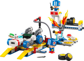 LEGO Super Mario Toad verkstæði 72035