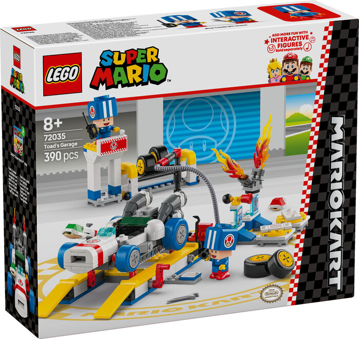 LEGO Super Mario Toad verkstæði 72035