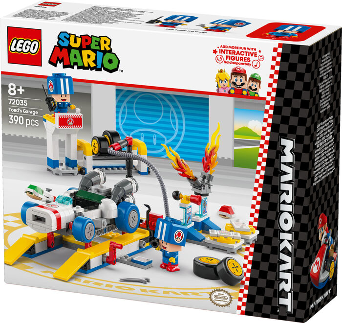 LEGO Super Mario Toad verkstæði 72035
