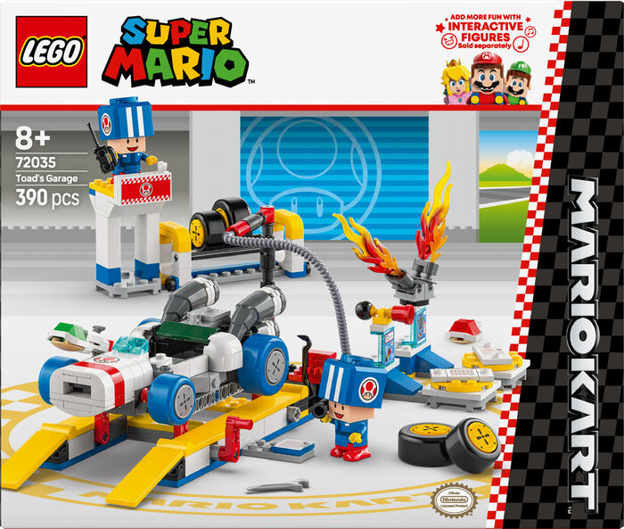 LEGO Super Mario Toad verkstæði 72035