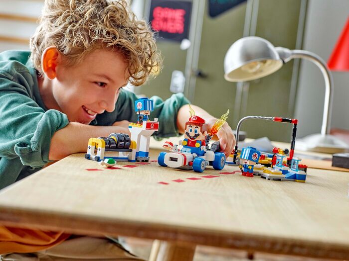LEGO Super Mario Toad verkstæði 72035