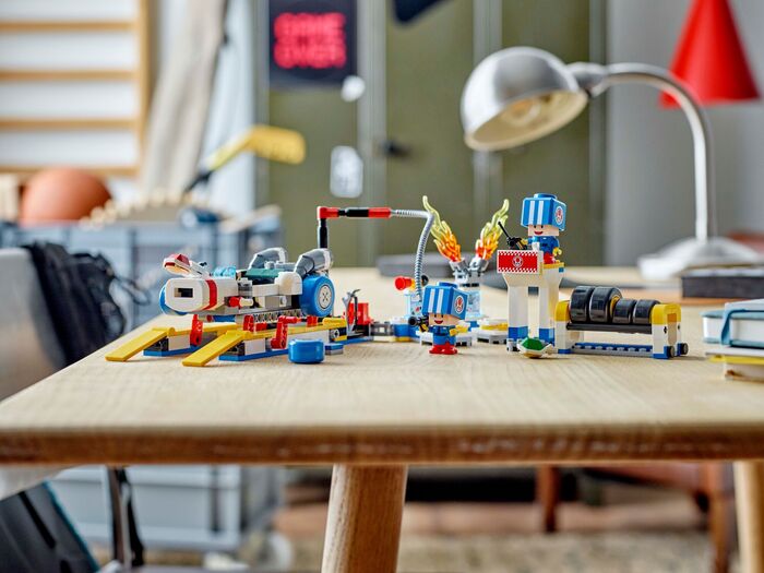 LEGO Super Mario Toad verkstæði 72035