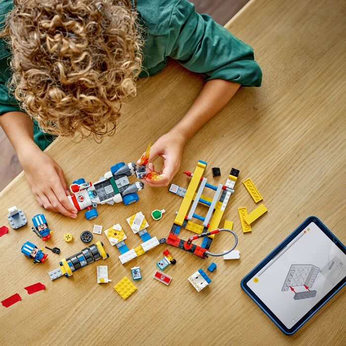 LEGO Super Mario Toad verkstæði 72035
