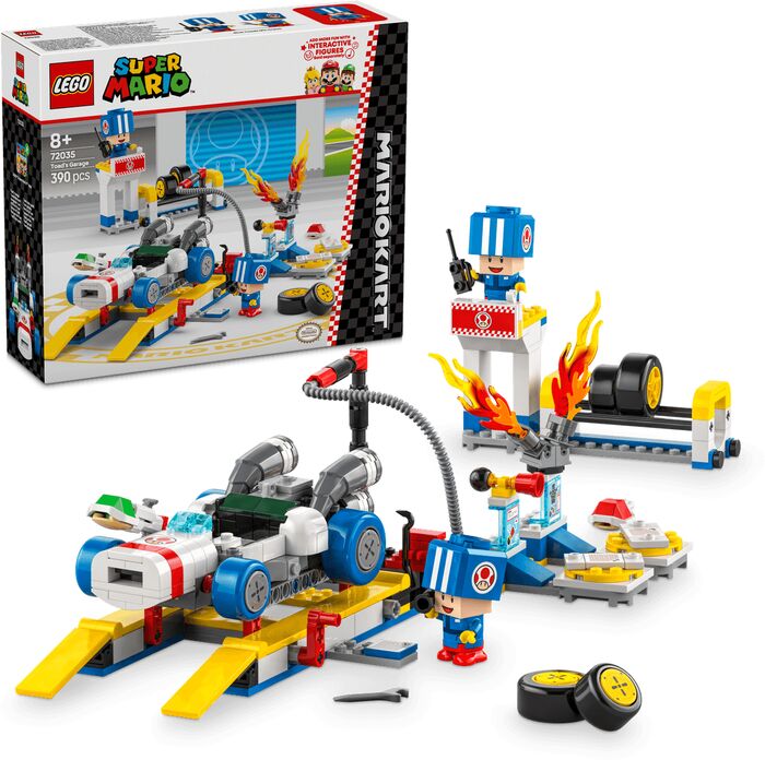 LEGO Super Mario Toad verkstæði 72035