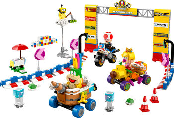 LEGO Super Mario Baby Peach og Grand Prix 72036