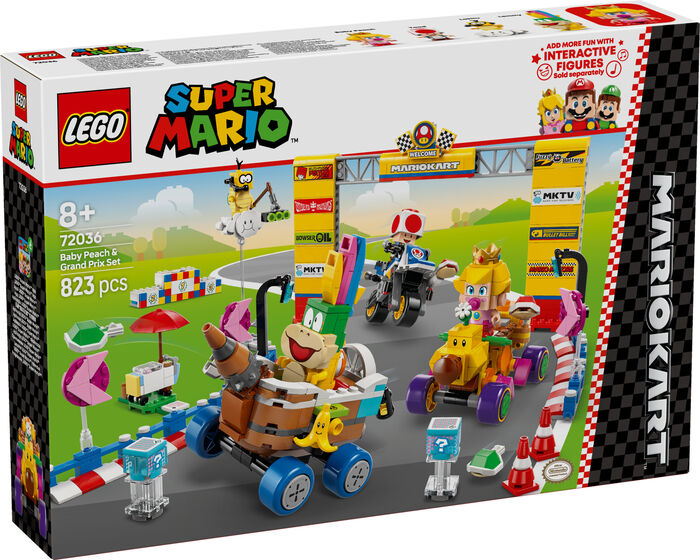 LEGO Super Mario Baby Peach og Grand Prix 72036