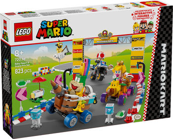LEGO Super Mario Baby Peach og Grand Prix 72036