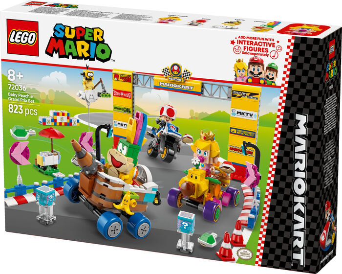 LEGO Super Mario Baby Peach og Grand Prix 72036