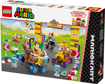 LEGO Super Mario Baby Peach og Grand Prix 72036