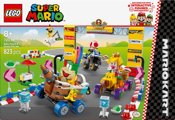LEGO Super Mario Baby Peach og Grand Prix 72036